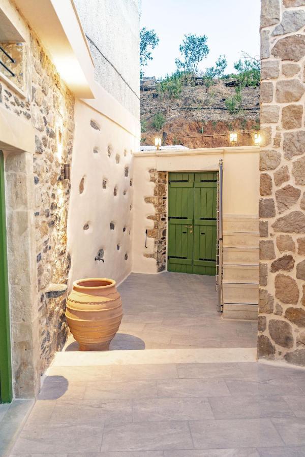 Aggel'S House - Stone House - Private Pool - Courtyard - Countryside Views Villa Kato Episkopi Dış mekan fotoğraf