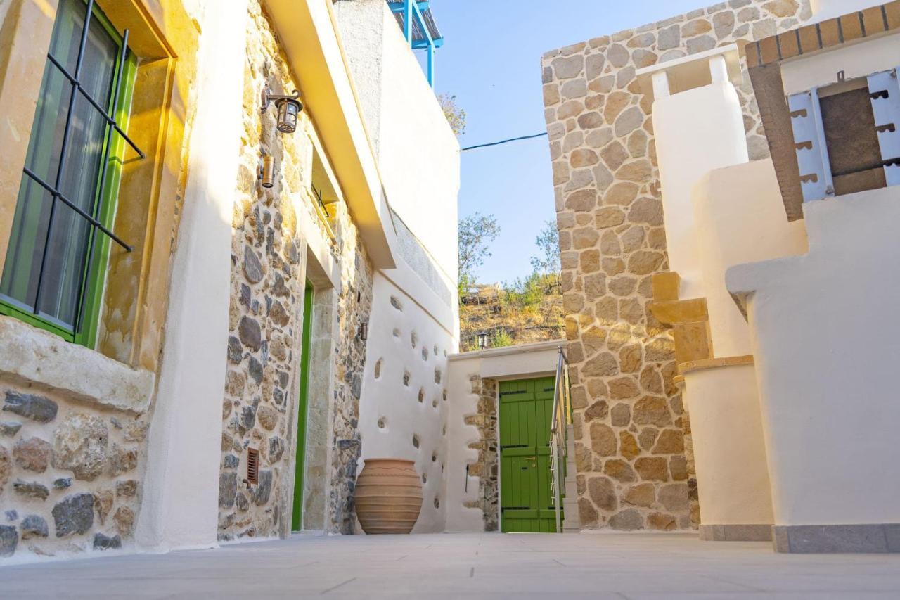 Aggel'S House - Stone House - Private Pool - Courtyard - Countryside Views Villa Kato Episkopi Dış mekan fotoğraf
