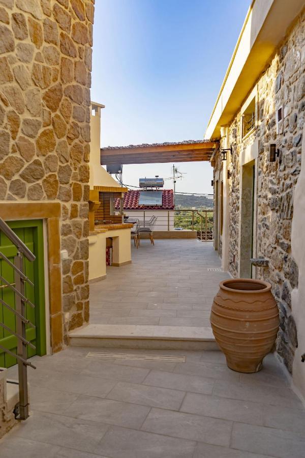 Aggel'S House - Stone House - Private Pool - Courtyard - Countryside Views Villa Kato Episkopi Dış mekan fotoğraf