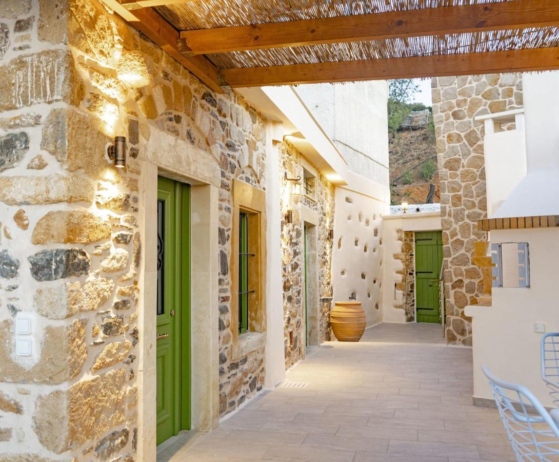 Aggel'S House - Stone House - Private Pool - Courtyard - Countryside Views Villa Kato Episkopi Dış mekan fotoğraf