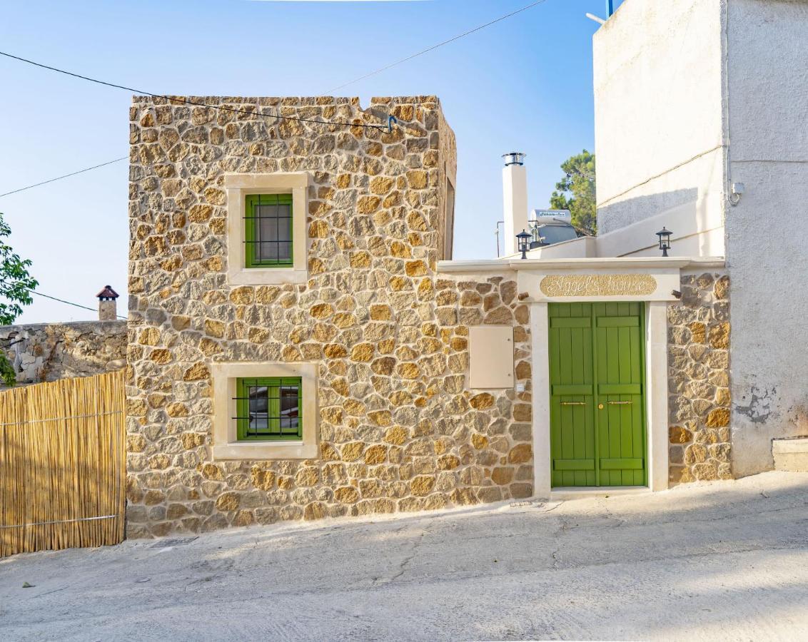 Aggel'S House - Stone House - Private Pool - Courtyard - Countryside Views Villa Kato Episkopi Dış mekan fotoğraf