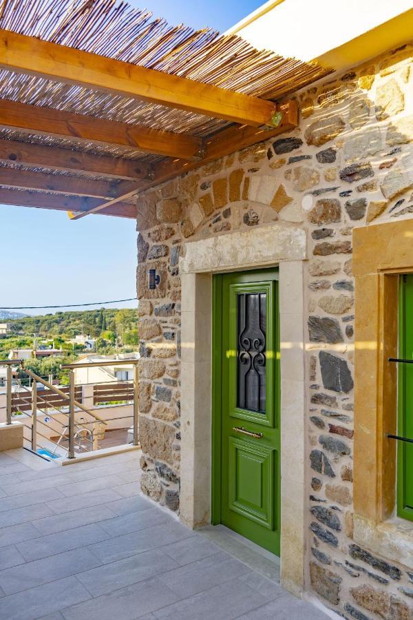 Aggel'S House - Stone House - Private Pool - Courtyard - Countryside Views Villa Kato Episkopi Dış mekan fotoğraf