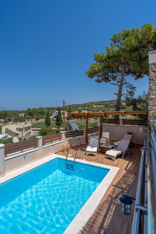 Aggel'S House - Stone House - Private Pool - Courtyard - Countryside Views Villa Kato Episkopi Dış mekan fotoğraf