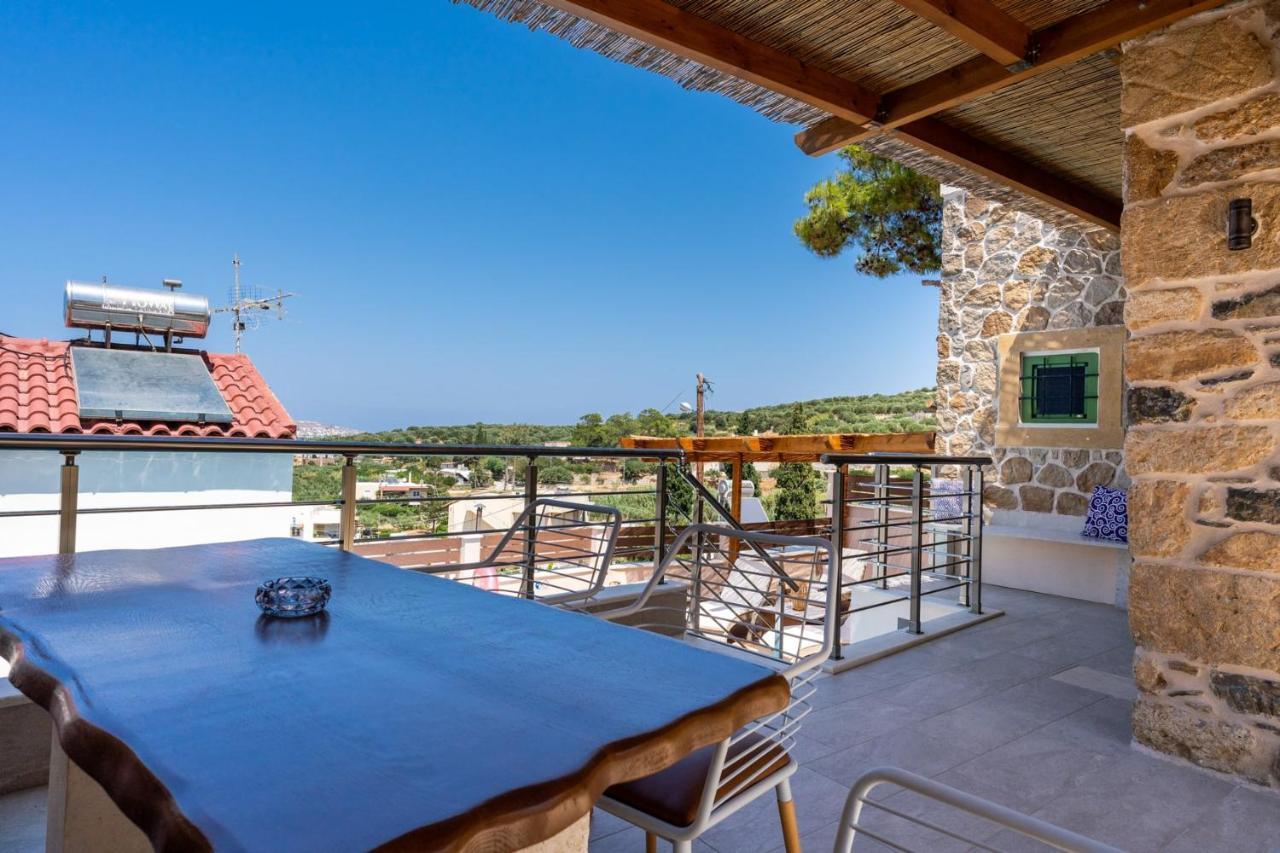 Aggel'S House - Stone House - Private Pool - Courtyard - Countryside Views Villa Kato Episkopi Dış mekan fotoğraf